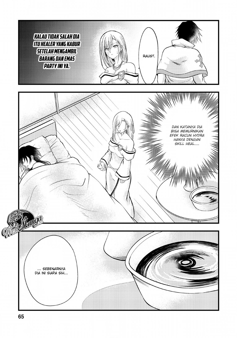 Party Kara Tsuihou Sareta Sono Chiyushi, Jitsuha Saikyou Nitsuki